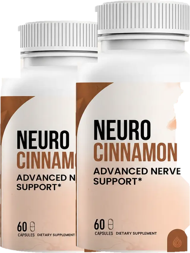 Neuro Cinnamon 2 Bottles package