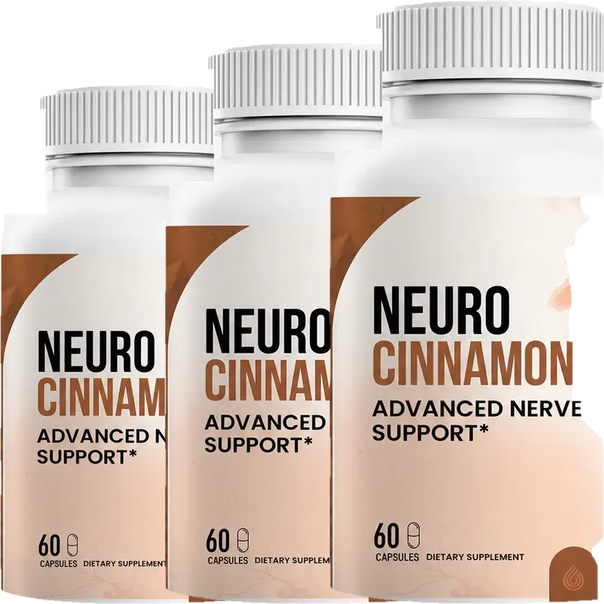Neuro Cinnamon 3 Bottles package