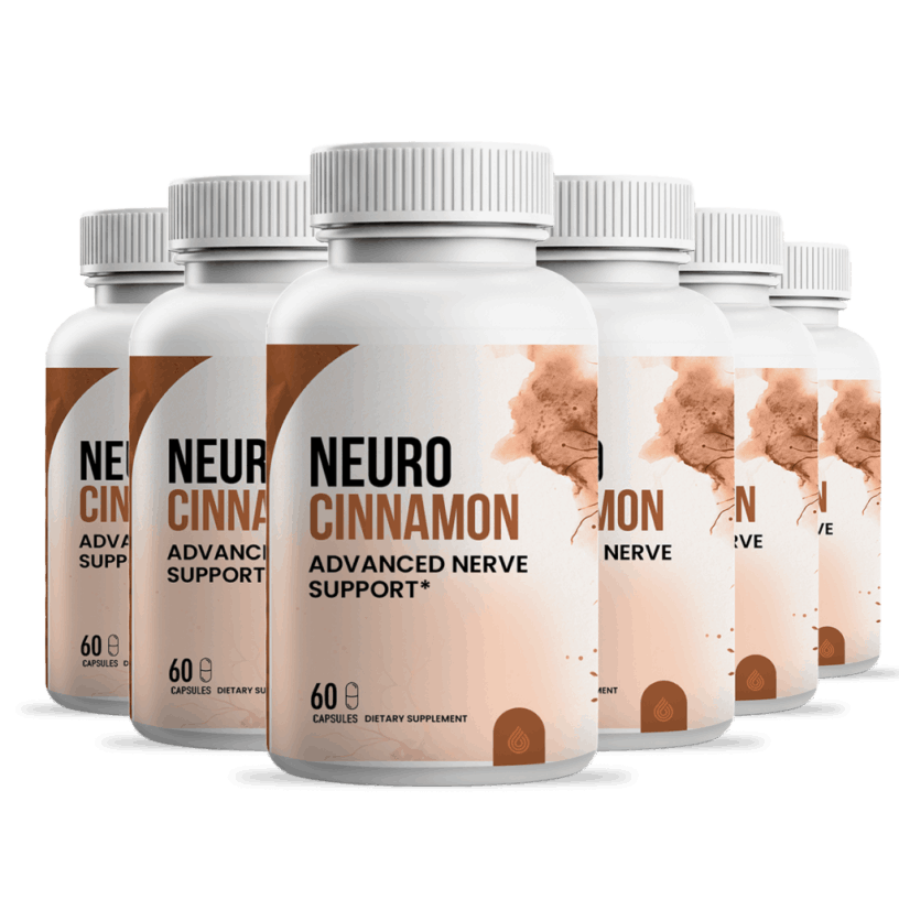 Neuro Cinnamon 6 Bottles package