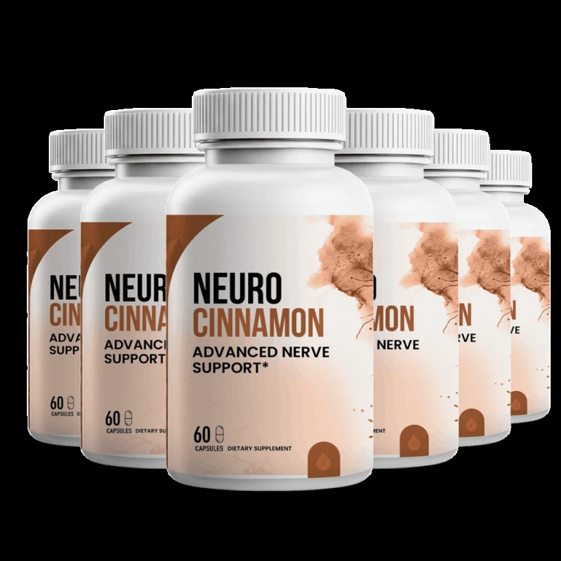 Neuro Cinnamon six-bottle bundle
