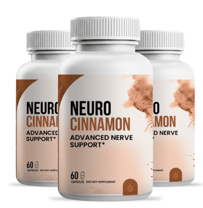 Neuro Cinnamon daily nerve support capsule bottle